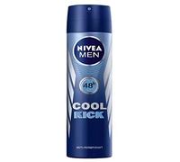 NIVEA Men Cool Kick Anti Perspirant Deodorant Spray, 150ml