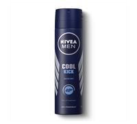 NIVEA MEN Cool Kick Anti-perspirant Deodorant Spray 150ML (Pack of 6)