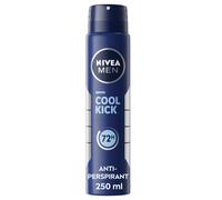Nivea Men Cool Kick Anti-Perspirant Deodorant Spray, 250ml