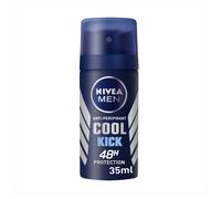 Nivea Anti-Perspirant Deodorant 35Ml Cool Kick For Men - One Size