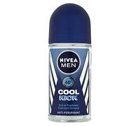 Nivea Men Cool Kick Anti-Perspirant Roll-On Deodorant Pack of 6 x 50 ml