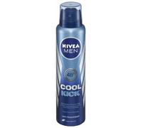 Nivea Men Cool Kick Anti-Transpirant Spray Pack of 6 x 150 ml