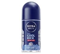 NIVEA - Men Cool Kick Extra Dry Cool Active Deodorant Roll On 50ml