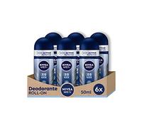 6 x Nivea Men Cool Kick Deodorant Roll-On 50ml