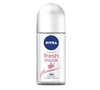 Nivea Men Cool Kick Roll-On Deodorant, Antiperspirant, Pack of 3 x 50 ml