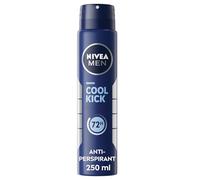 NIVEA MEN Anti-Perspirant Deodorant Spray, Cool Kick, 48 Hours Deo, 250ml