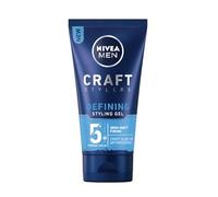 Nivea Men Craft Stylers Matte Look Wet Effect Long-lasting Fixation Natural Look Provides Easy and Flexible Modelling Contains Invisible Styling Polymers 150 ml (Pack of 3)