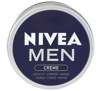 Nivea Men Cream in 1 pack, skin cream for face, body and hands, nourishing moisturising cream with fresh masculine fragrance, 150 ml (Pack of 1)