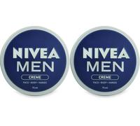Nivea Men Creme 75ml X 2