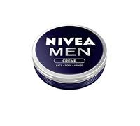 NIVEA MEN CREME Crafted Especially For Men For Face, Body, Hands Boost Hydration Light Non-greasy, Non-Sticky Dermatologist Tested Formula, 30 ml (Pack of 4)