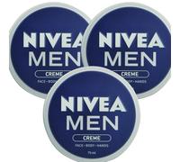 Nivea Men Creme Face,Body, Hands 3 X 75ml Non Greasy