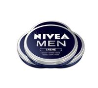 Nivea Men Creme Pack of 4 (4 x 75 ml), Intensive Everyday Face, Body and Hand Cream with Vitamin E, A Moisturising Cream for The Whole Body