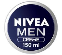 NIVEA Men Creme Pack of 5 (5 x 150 ml), Intensive Everyday Face, Body and Hand Cream with Vitamin E, Moisturising Cream For The Whole Body