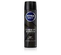 NIVEA MEN DEEP Antiperspirant Deodorant, 6 Pack (6 x 150 ml)