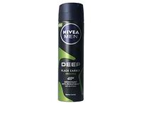 Nivea men deep black carbon amazonia deodorant spray 150ml