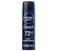 Nivea Men Deep Anti-Perspirant Spray 150ml - Black