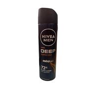 Nivea men deep black carbon espresso deodorant spray 150ml