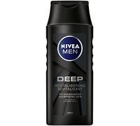 Nivea Men Deep care shampoo in 6 pack (6 x 250 ml), revitalising hair shampoo w