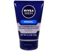 Nivea, Men, Deep Cleaning Face Scrub, Original, 4.4 oz (125 g)