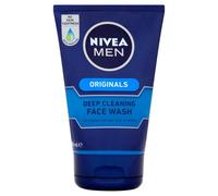 NIVEA MEN Protect & Care Deep Cleaning Face Wash 100ml