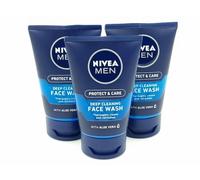 NIVEA MEN Protect & Care Deep Cleaning Face Wash 100ml