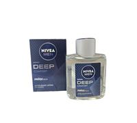 Nivea Men Deep Comfort, After Shave Lotion, Anti Bacterial, 1er Pack, (1 x 100 Ml)