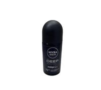 NIVEA MEN Deep Deo Roll On in 6 pack (6 x 50 ml)