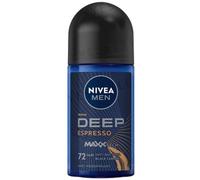 NIVEA - Men Deep Espresso Deodorant Roll On 50ml