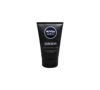 Nivea Men Deep Face and Beard Facial Wash - Gentle Cleansing 100 mL