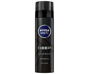Nivea Men Deep shaving gel black carbon 200ml