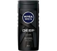 Nivea Men Deep Shower Gel for Men, 250 ml