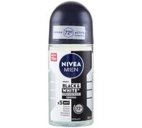 Nivea Men Deodorant, Invisible For Black & White Deo Roll-On - 160 g