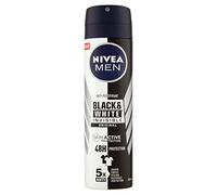 Nivea Men Deodorant Invisible Black & White Spray - 1 Pack - 150 ml