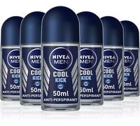 NIVEA MEN Cool Kick Anti-perspirant Deodorant Roll on 50ML