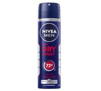 Nivea Men Deodorant Spray Dry Impact 72h Dual Protect 150 ml Pack of 6