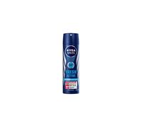 Nivea Men Deodorant Spray for Men, Deodorant Protection Aluminium Free, 6 Packs of 150 ml Fresh Active