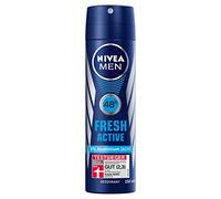 Nivea Men Deodorant Spray for Men, Deodorant Protection Aluminium Free, 6 Packs of 150 ml Fresh Active