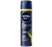 Nivea Men Deodorant Spray MaxxTech (72H) - Deep Sport - 150 ml Pack of 6