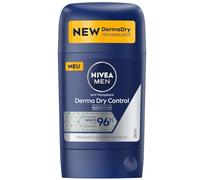 NIVEA Men Deodorant Stick/Antiperspirant Derma Dry Control 50 ml Pack of 5
