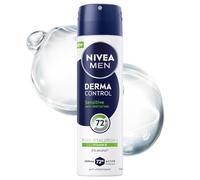 NIVEA MEN Derma Control Sensitive Male Antiperspirant 72h Hyaluronic Acid Spray Protection 150 ml