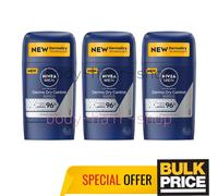 Nivea Men Derma Dry Control Stick Deodorant 96H Sweat Odor Max Protection 5-Pack