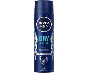 Nivea Men Dry Active Deodorant Spray 150 ml