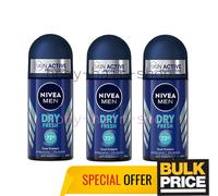 NIVEA MEN DRY FRESH DESODORANTE ROLL ON 50 ML