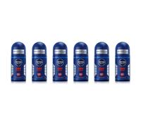 NIVEA MEN Dry Impact Anti-perspirant Roll-on 50 ML - Pack of 6