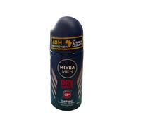 NIVEA MEN Dry Impact Deo Roll On in 6 pack (6 x 50 ml)