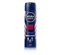 3x 150ml Nivea Men Dry Impact 72h anti Transpirant Deodorant Spray Extra Case