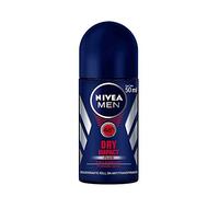 Nivea Men Dry Impact Plus Anti-Perspirant Roll-On Deodorant Pack of 6 x 50 ml