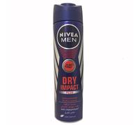 Nivea Men Dry Impact Plus Deodorant 48-hour Long-Lasting Protection 150mL