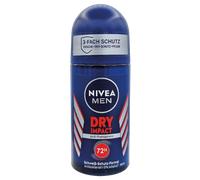 Nivea Men Dry Impact Roll-On Deodorant - 50 ml