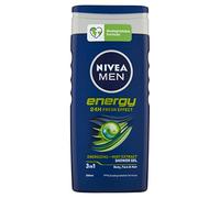 Nivea Men Energy Energising Shower Shampoo with Extracts of Mint 250 ml, Pack of 3